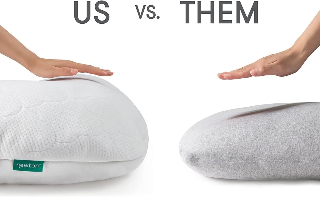 Premium Pregnancy Pillow, U-Shape, Memory Foam