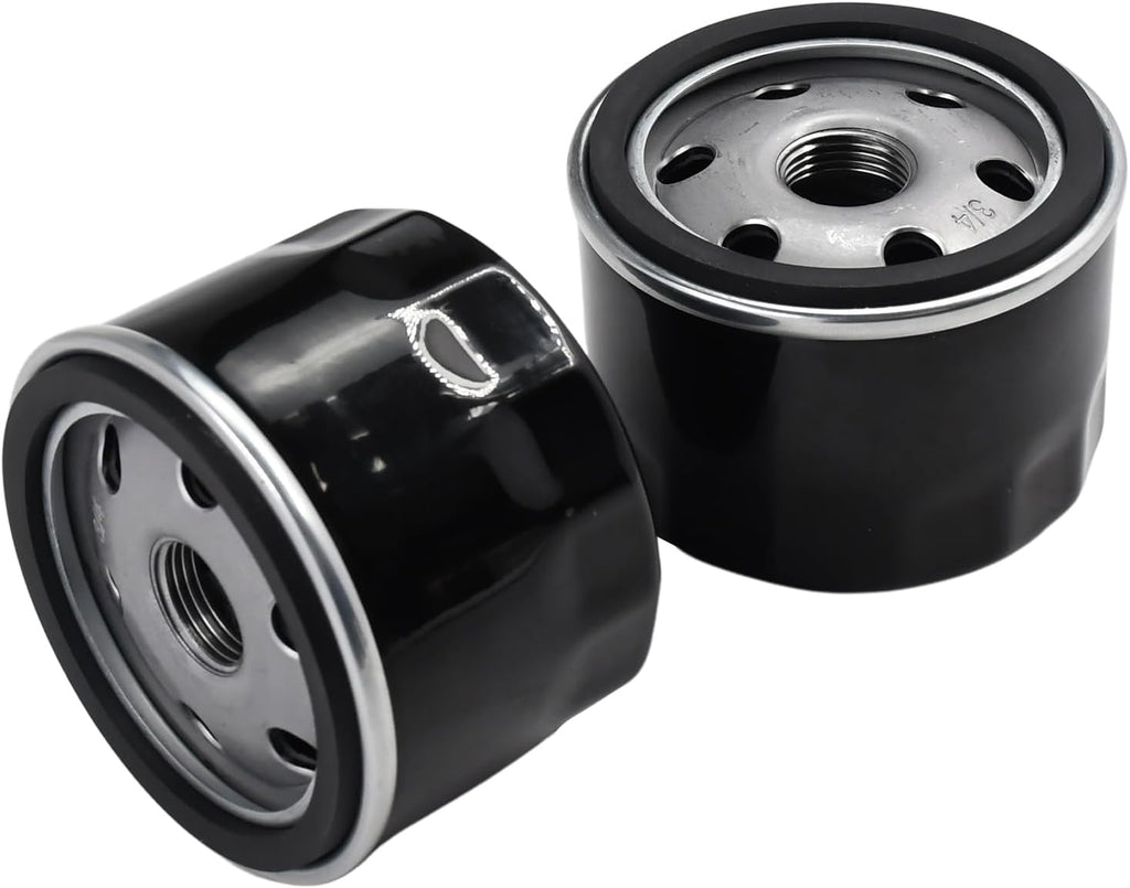Oil Filter 21548100 Compatible with Ariens Gravely 21550800 21551600 Bad Boy 063-2004-00 063-4025-00 063-8018-00 E-Z-Go Cart 492932 492932S 100803 (2PCS)