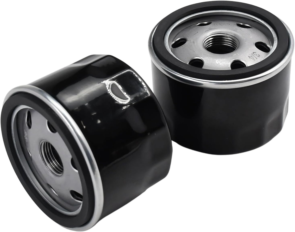 Oil Filter 21548100 Compatible with Ariens Gravely 21550800 21551600 Bad Boy 063-2004-00 063-4025-00 063-8018-00 E-Z-Go Cart 492932 492932S 100803 (2PCS)