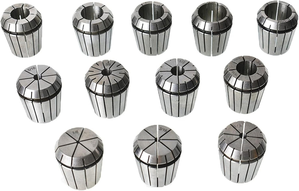 12-Pack ER40 Collet Set CNC Super Precision Milling tool for CNC Workholding Engraving & Milling Lathe Tool