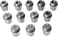 12-Pack ER40 Collet Set CNC Super Precision Milling tool for CNC Workholding Engraving & Milling Lathe Tool