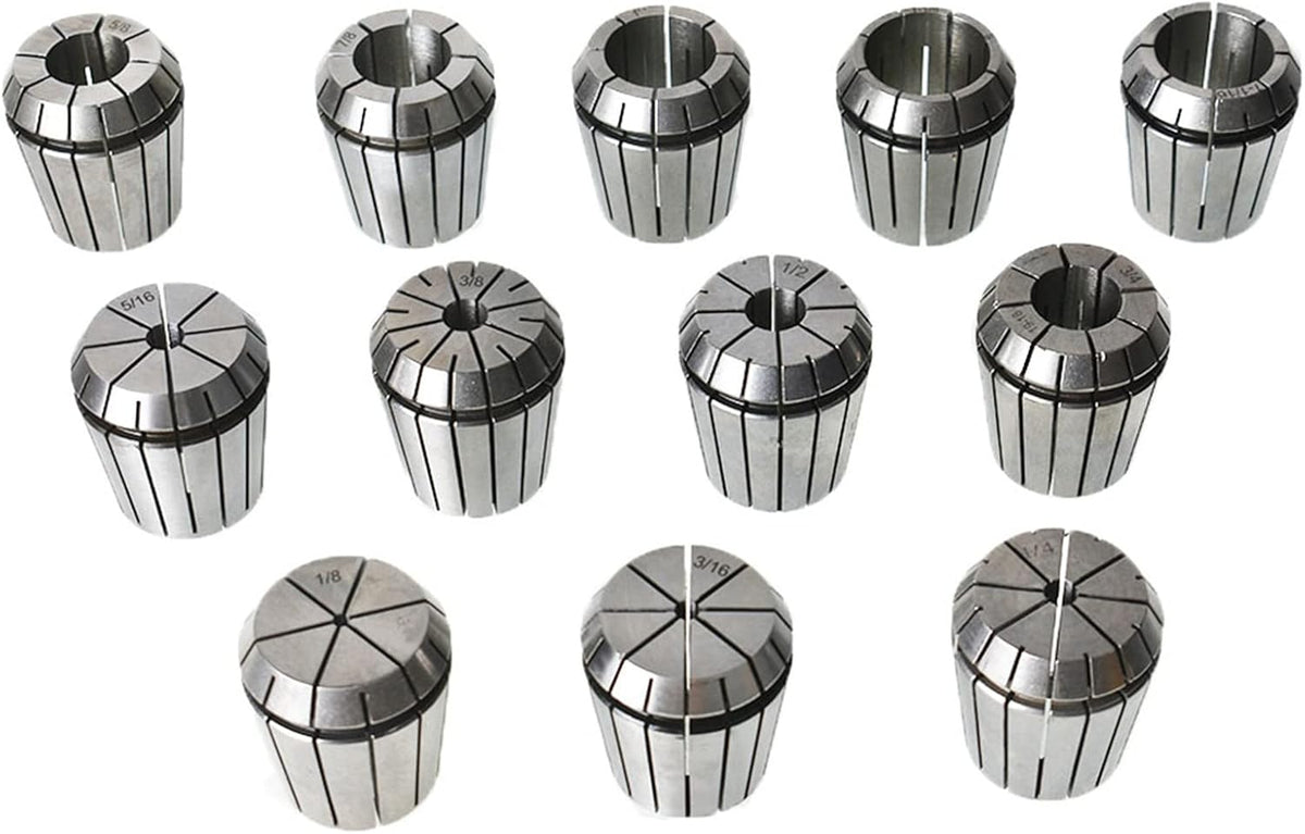 12-Pack ER40 Collet Set CNC Super Precision Milling tool for CNC Workholding Engraving & Milling Lathe Tool