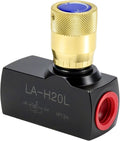 3/4" NPT Ports Hydraulic Flow Control Needle Valve Carbon Steel
