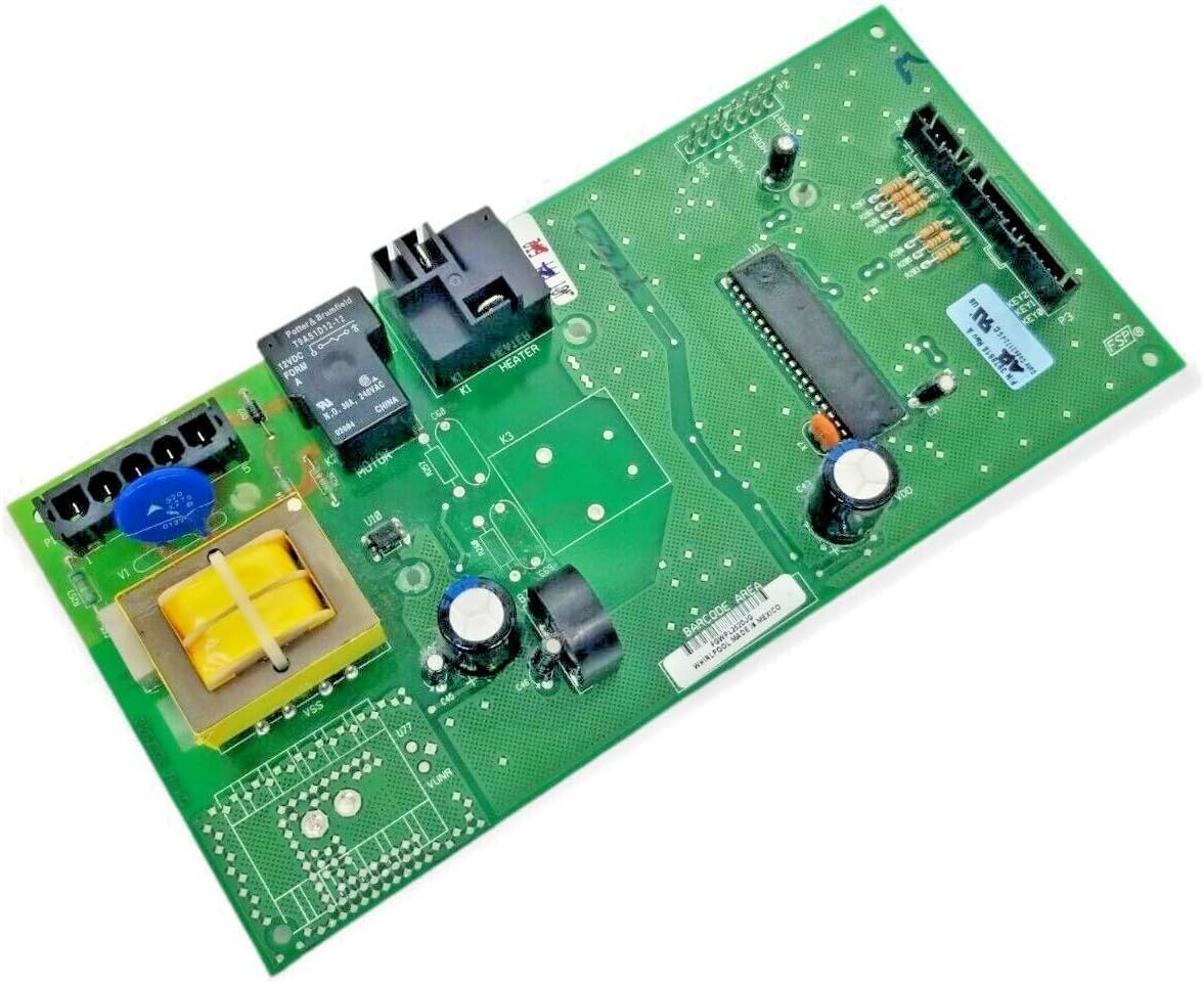 8546219 Compatible with Kenm. Whirl. May. Dryer Control Board WP8546219 Rev A B C D E F G, PS11746365, EAP11746365