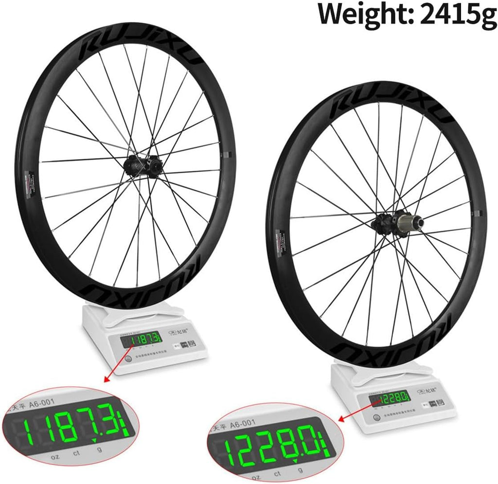 700C Gravel Road Bike Wheelset 100/135mm QR Hybrid/MTB Disc Brake Wheels