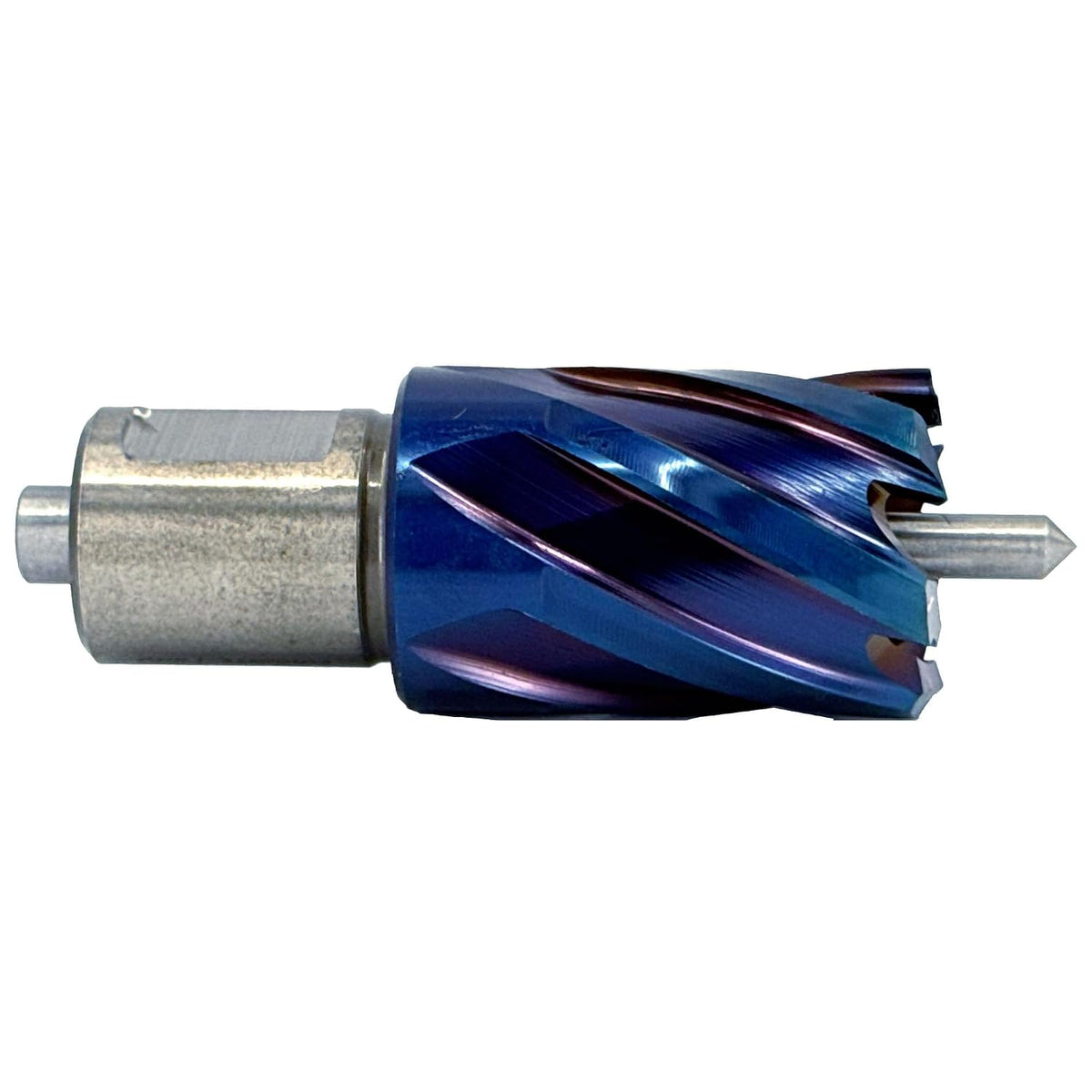 Drill America 5/8" X 2" NACO (Nano-Composite) Coated Blue Annular Cutter, ANC Series