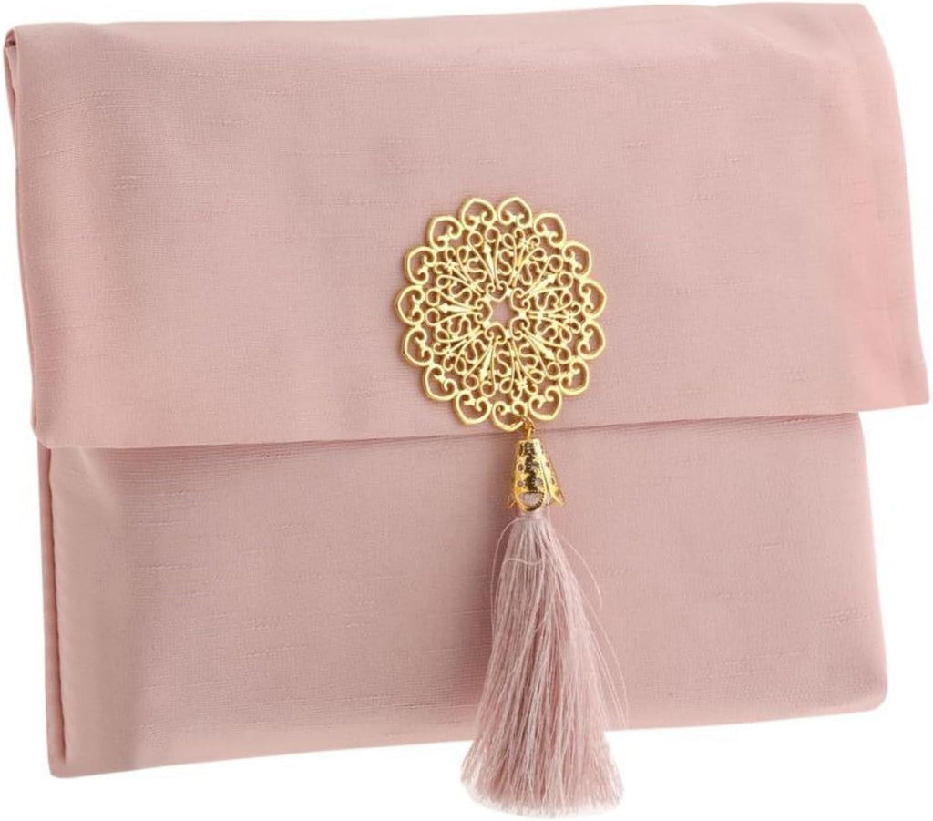 Muslim Prayer Rug with Tasbih and Portable Bag, Muslim Gift for Women Men, Mubarak Islamic Box, Soft Mat Islam Gifts