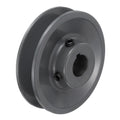 uxcell BK34-3/4 V-Belt Sheave 3/4" Bore, 3.55" OD, Single Groove Web Sheave
