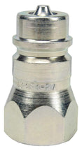 Dixon AG4BF4-PV 1/2" AG Nipple, 1/2" BSPP, Steel Poppet Valve (101389-4)