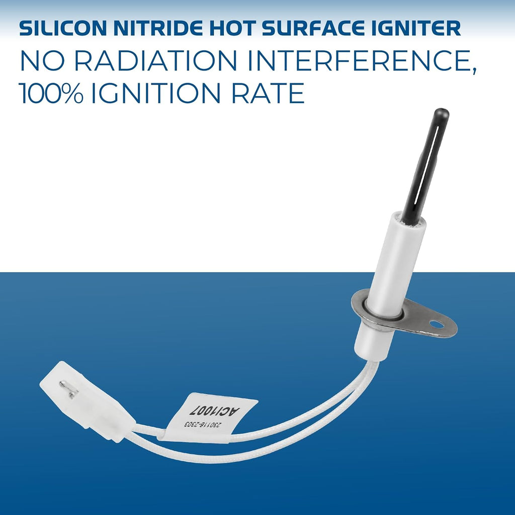 201657-03S Furnace Hot Surface Igniter Fits for Goodman Amana Janitrol