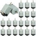 20Pcs Mini Small DC Motors 1.5V 3V 5V 6V 130 Micro Electric Motors