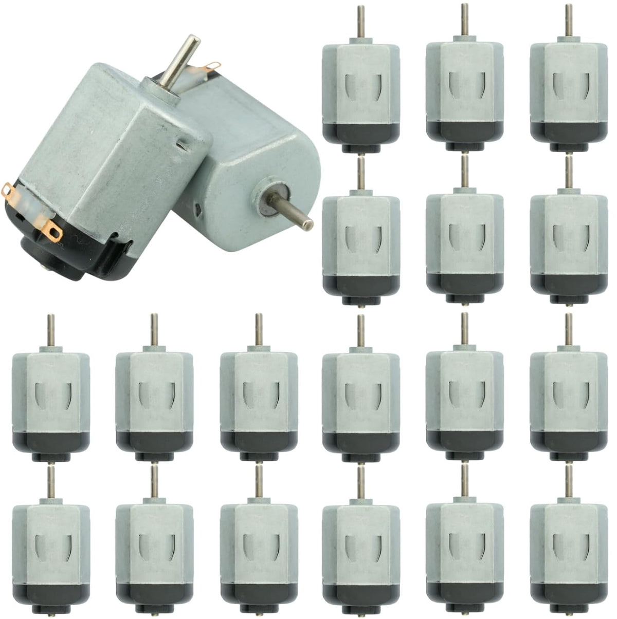 20Pcs Mini Small DC Motors 1.5V 3V 5V 6V 130 Micro Electric Motors