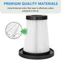 Replacement Filter Compatible with Dsorupa V10 Ultra Vacuum Cleaner