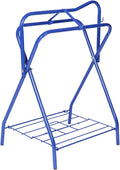 Saddle Stand, Freestanding Full-Size Horse Saddle Rack