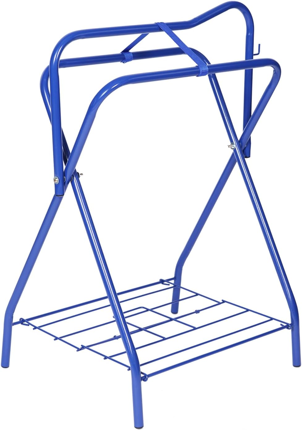 Saddle Stand, Freestanding Full-Size Horse Saddle Rack