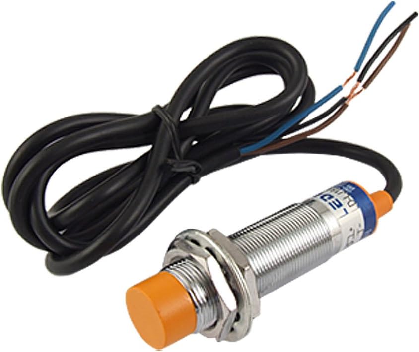 uxcell LJ18A3-8-Z/BX 3-wire 8mm Tubular Inductive Proximity Sensor Switch