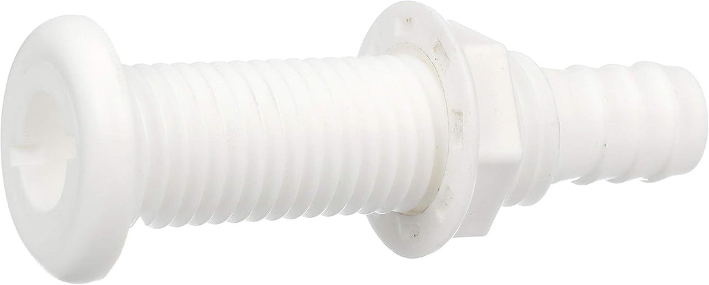 Seachoice Polypropylene Extra Long Thru-Hull Connector