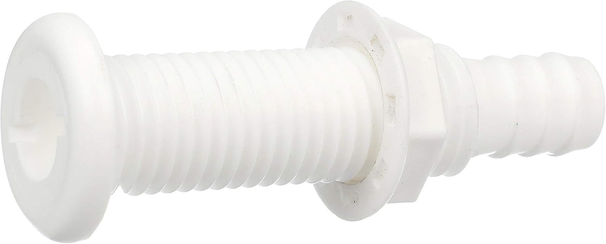 Seachoice Polypropylene Extra Long Thru-Hull Connector