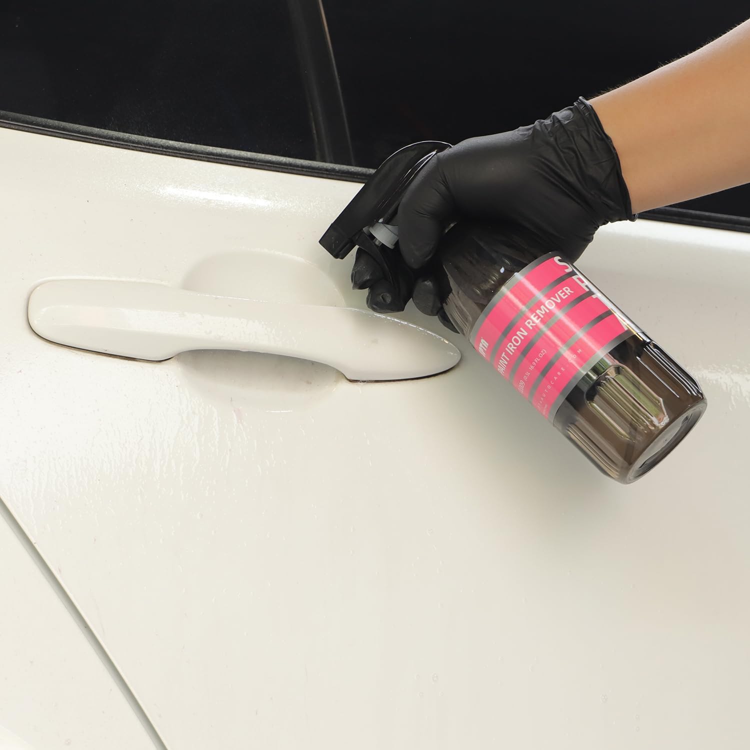 Paint Iron Remover,16oz Iron Out Fallout & Stop Rust Remover Spray for Car Detailing Removes Iron Particles in Auto