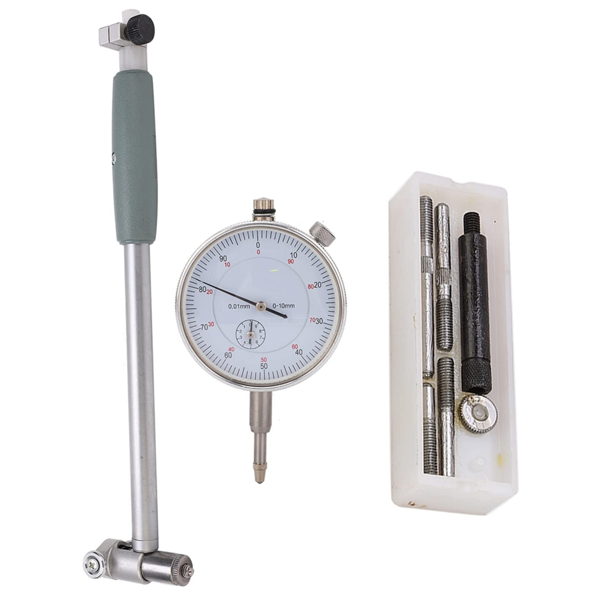 Inner Diameter Scale Dial Alesometro Accusize Tools Bore 50-160MM Diameter Indicator Measuring Engine Cylinder Bore Gauges