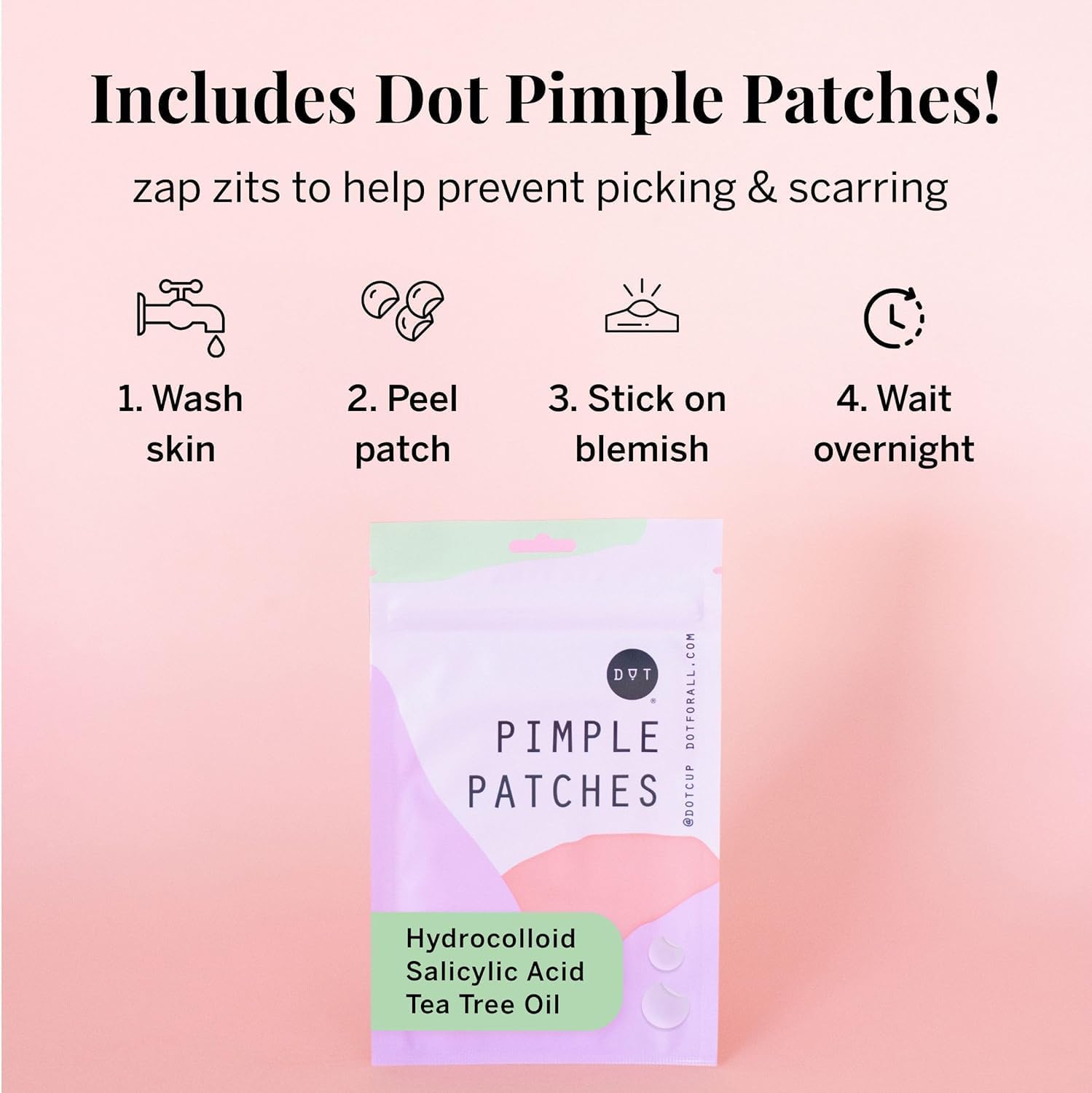Pixie Period Starter Pads for Teen Girls - Organic Cotton 56ct - Designed for Tweens & Smaller Underwear - Leak-Proof