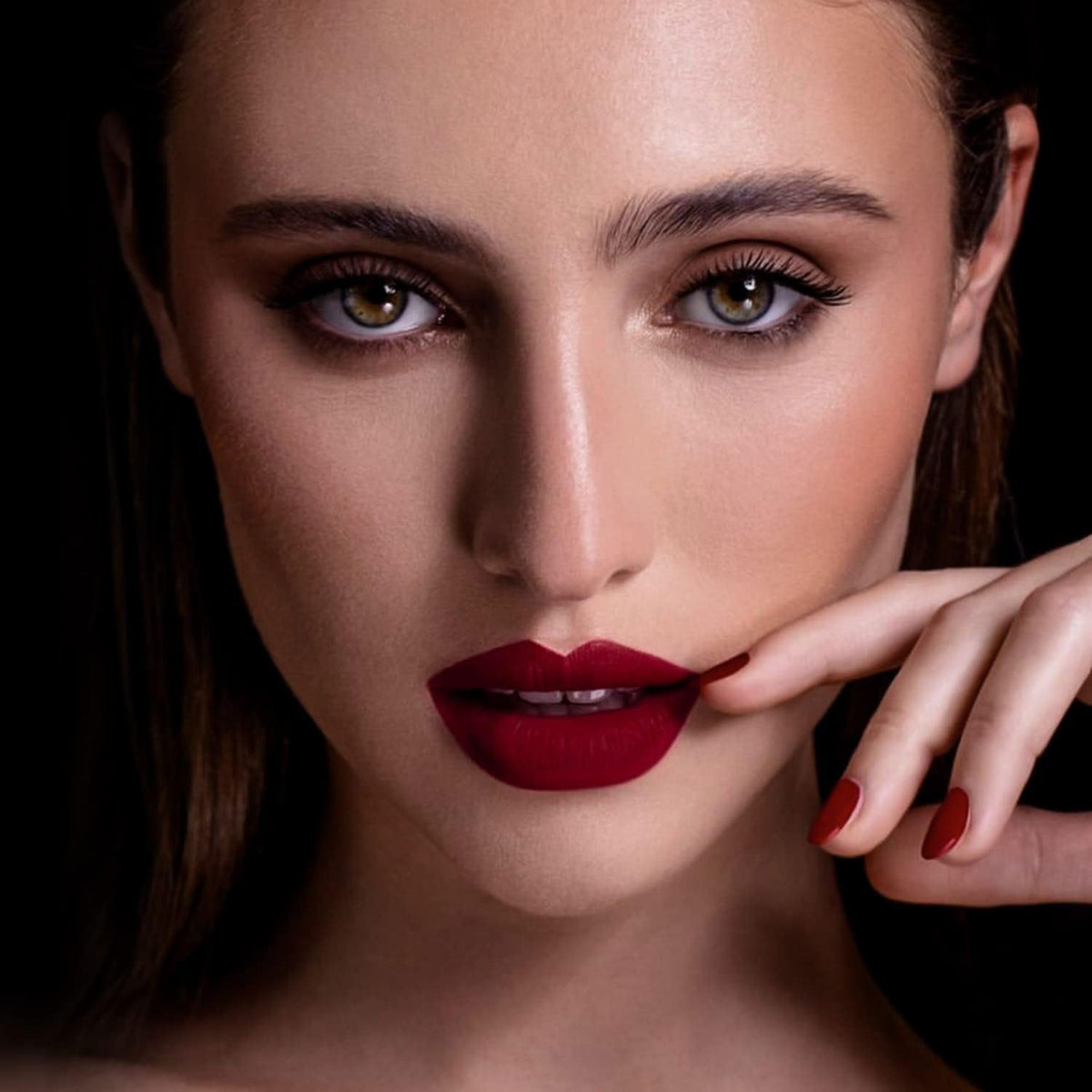 Dark Red Lipstick Matte for Women Long Lasting Lipsticks