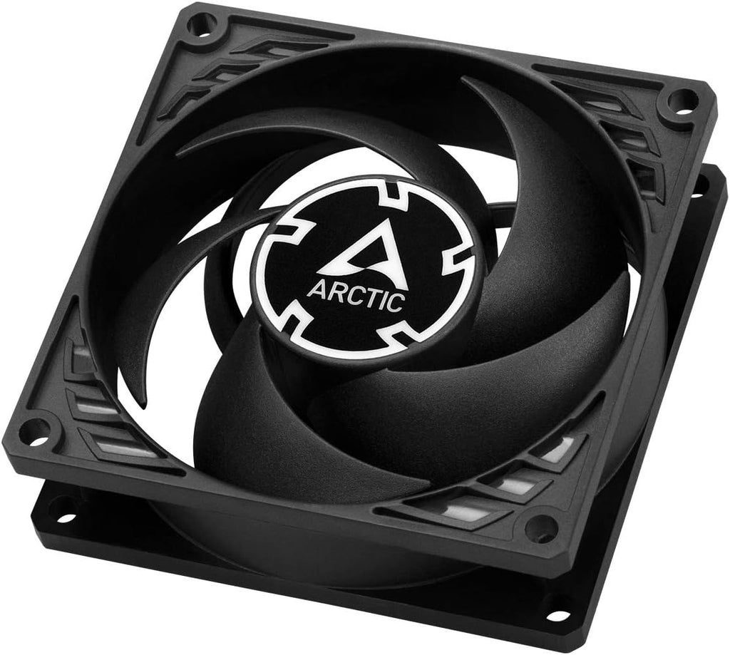 ARCTIC P8 PWM PST - PC Case Fan, 80mm Fan, PWM Sharing Technology (PST)