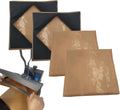 Heat Press Covers 4PCS for Top and Bottom to Replace Teflon Sheets | 16x20 Reusable Heat Press Platen Wraps for Speed