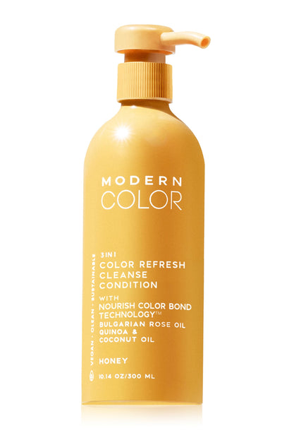 3-in-1 Hair Color Refresh, Cleanse & Condition (Honey)