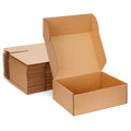Kraft Brown Shipping Boxes 9x6x4 Inches, 20 Pack