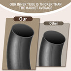 2 Pack 14x2.125 Bike Inner Tubes, 14 Inch Replacement Tire