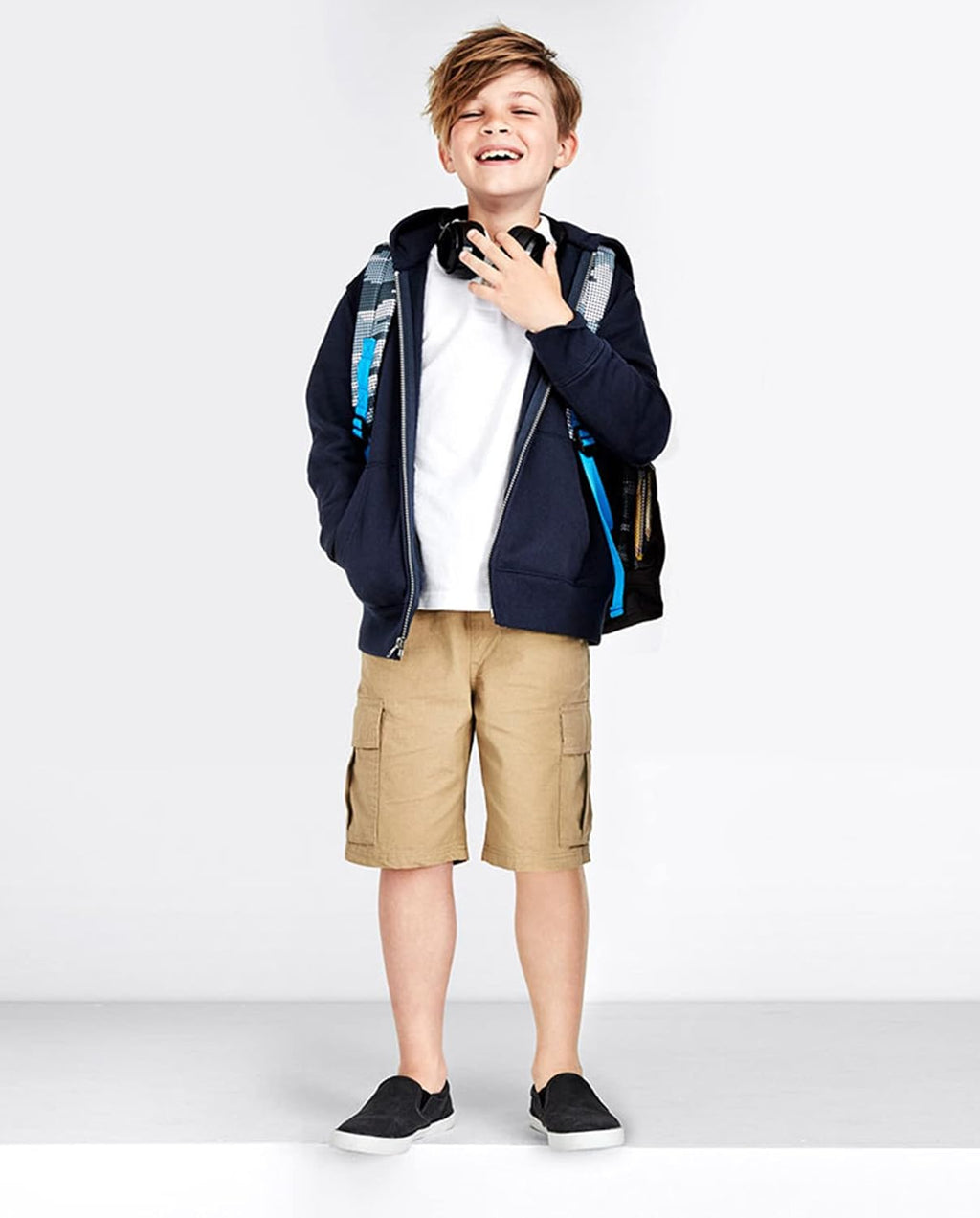 Boys' Essential Cargo Shorts