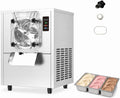 Commercial Hard Ice Cream Maker Machine 1400W 110V Gelato Machine