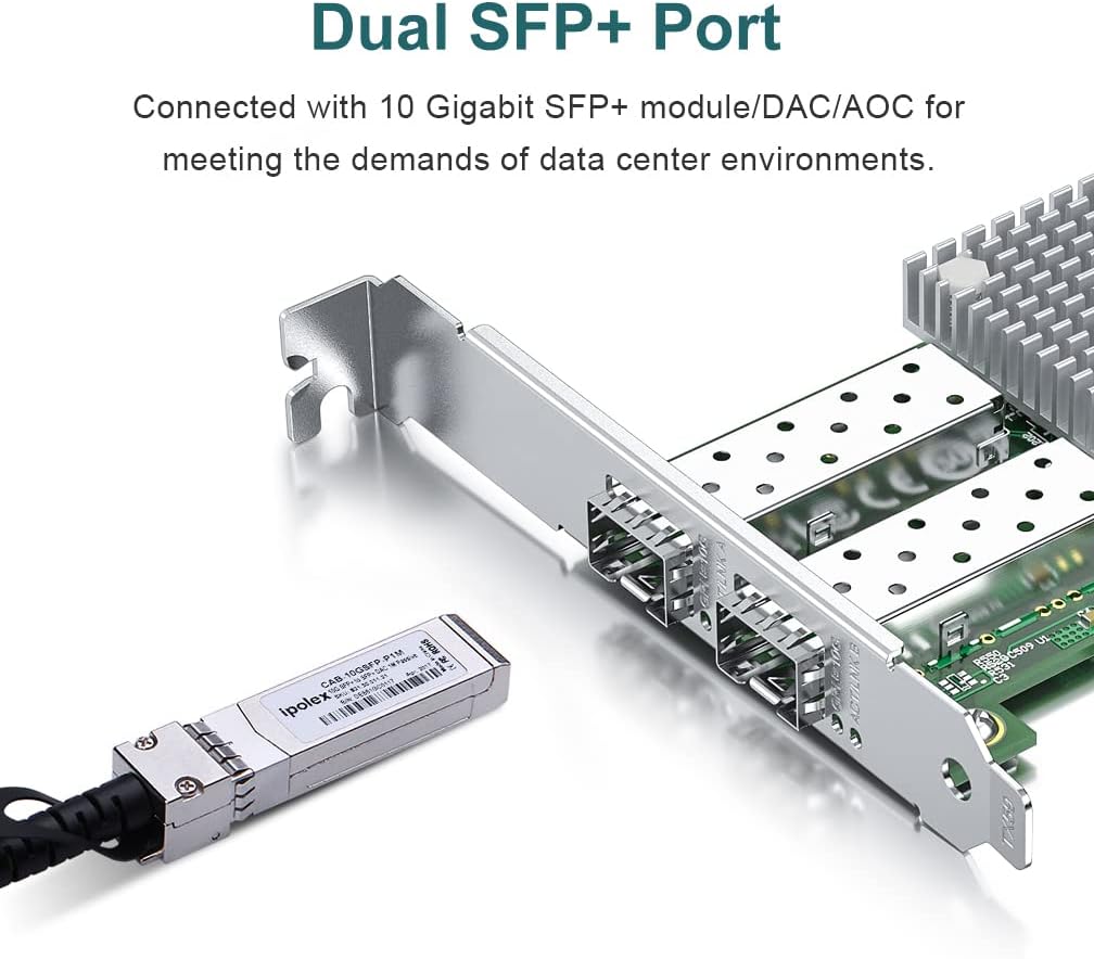 BCM-57810-2S + 10G-SFP-T