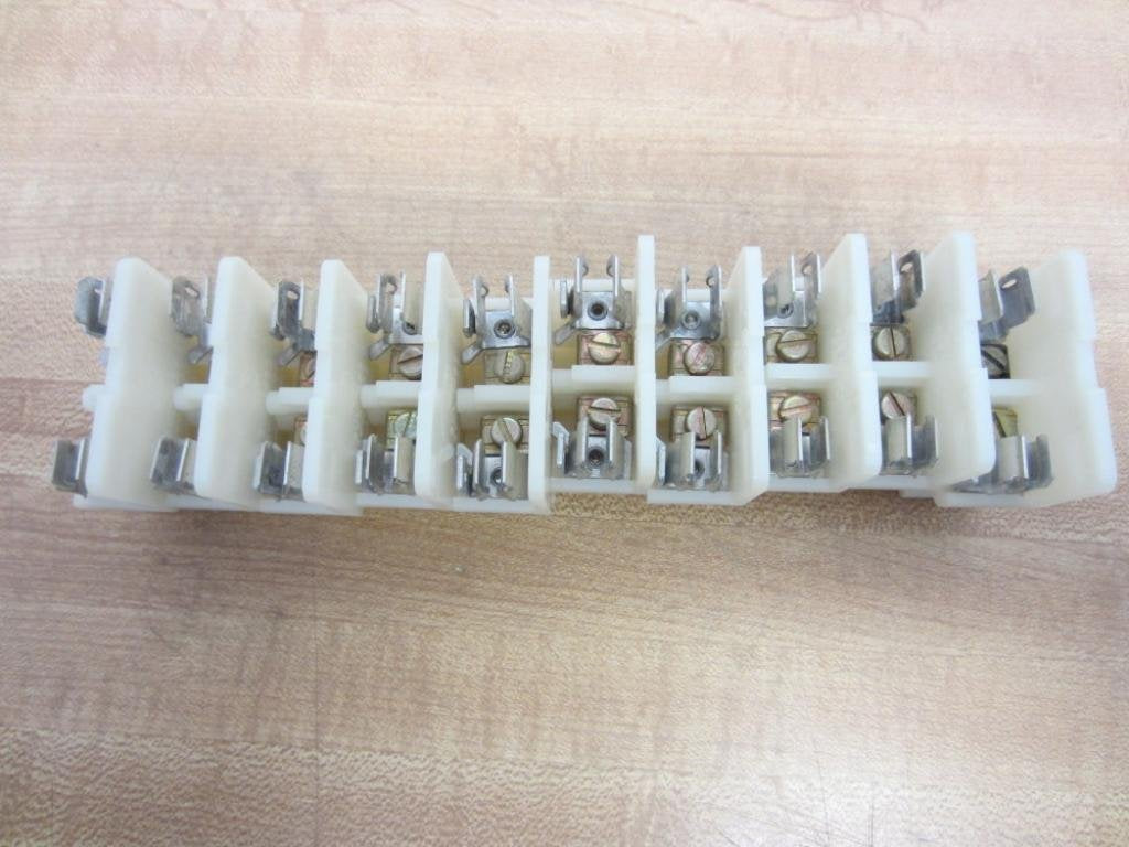 Allen Bradley 1492-CE6 Terminal Block 1492CE6 (Pack of 10)