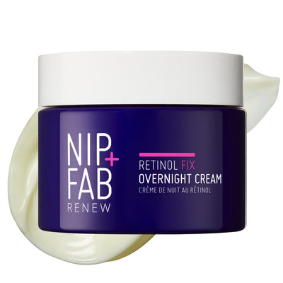 Retinol Fix 3% Overnight Cream | Advanced Youth-Boosting Formula for Renewed Skin and Fine Line Reduction |