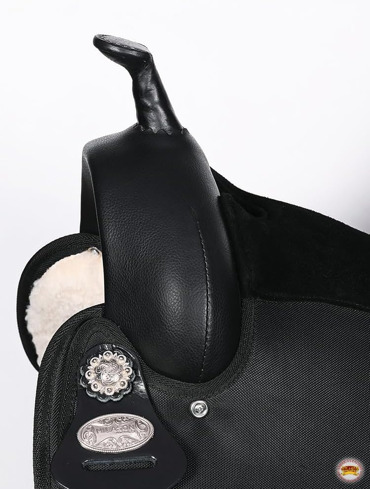 Flex Tree Western Horse Saddle Cordura Synthetic Trail & Pleasure | for Horses
