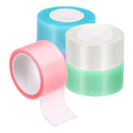 Nano Tape 2x39in, 5 Pcs Double Sided Nano Bubble Tape, 5 Color