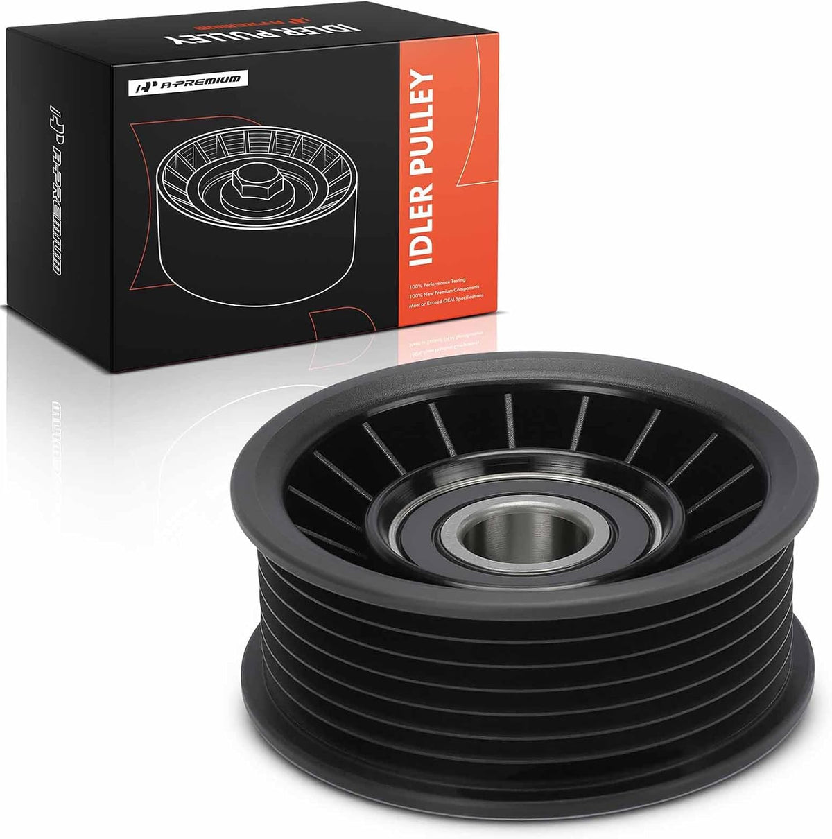 A-Premium Timing Belt Idler Pulley