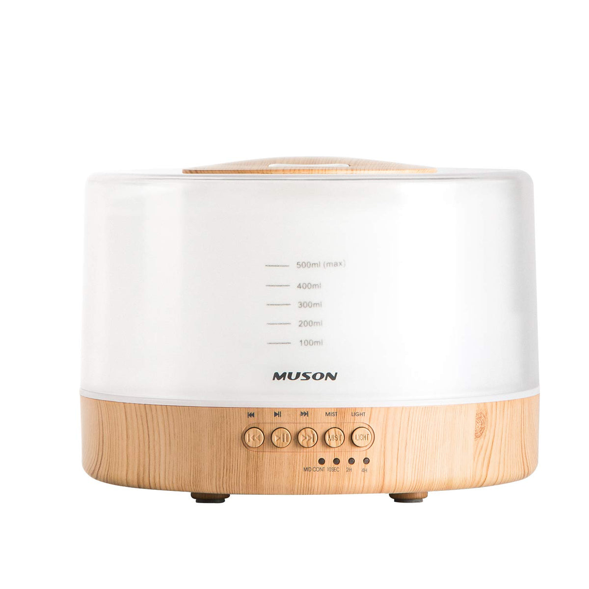 Essential Oil Diffuser Sound Machine Combo Diffuser for Aromatherapy Fragrant Oil Cool Mist Humidifier with Natural