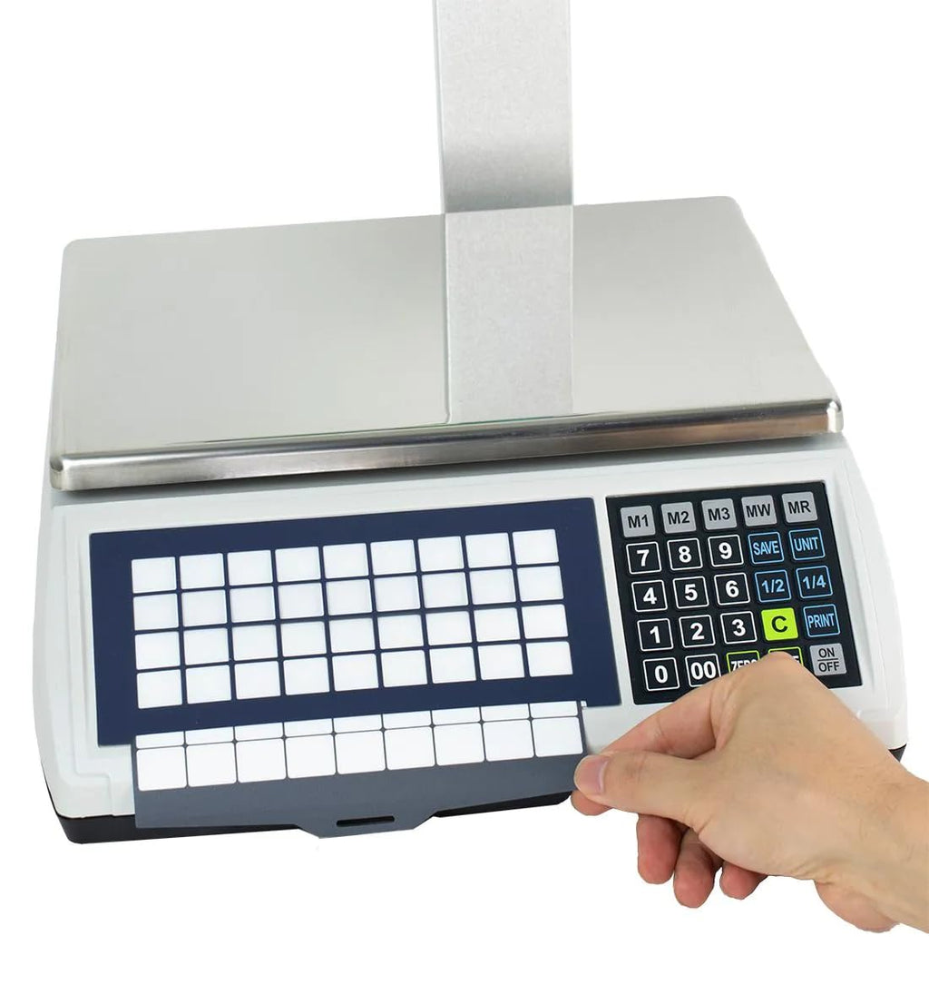 S2000 Jr Electronic Price Computing Scale - 15lb Capacity Dual Range, NTEP Certified Commercial Food Scale - Features
