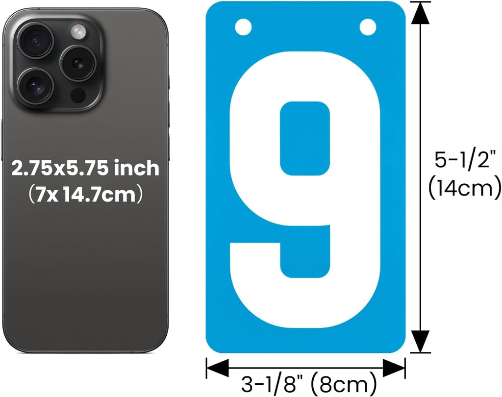 Scoreboard Flip Score Keeper Bulk for Basketball Game, Portable Scoreboard Up to 99
