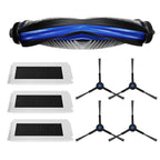 Main Brush Filter Replacement Kit，Compatible for Ecovacs，N20e Plus，Compatible for Deebot，N30 Robot Vacuum Cleaning Tools