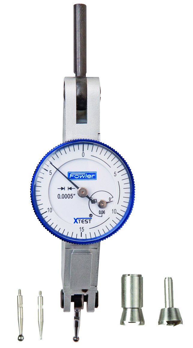 Fowler 52-562-002-0, X-Test Test Indicator With 0-0.060" Measuring Range