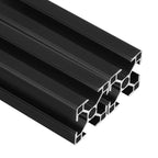 uxcell 2Pcs 100mm 3030 Aluminum Extrusion Profile, Anodized Linear Rail