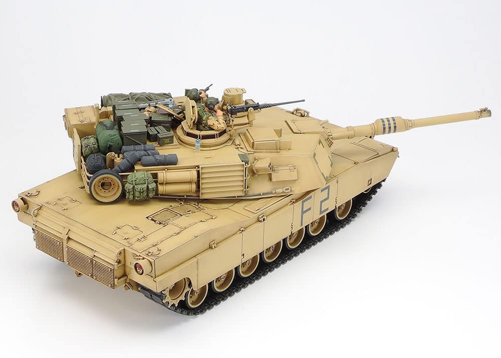 Models M1A2 Abrams Model Kit