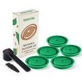 Silicone Lids for Nespresso Vertuo Pods,5