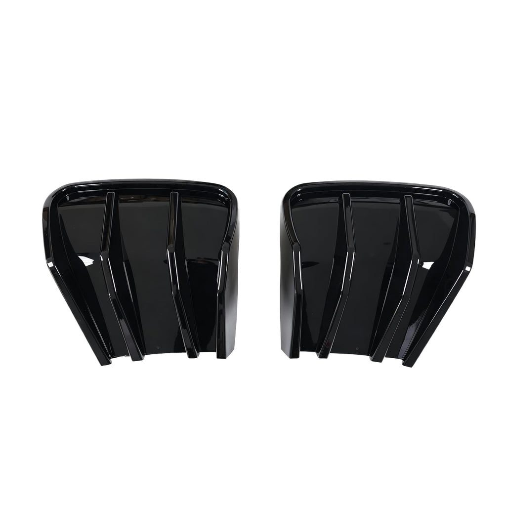 Rear Bumper Diffuser Kit Compatible with 2014-2019 Chevy Corvette C7