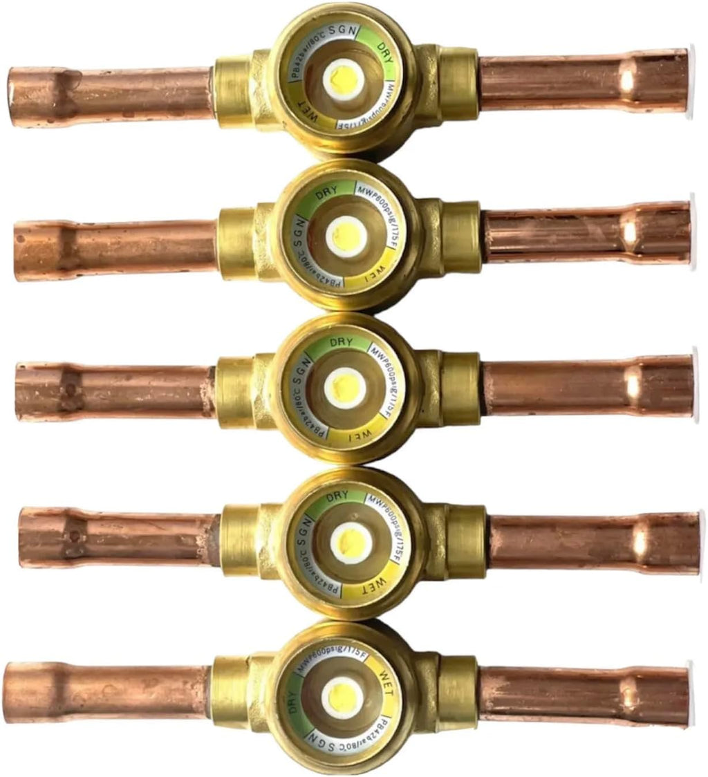 Sight Glass, 3/8 X 3/8 Sweat (5 Pieces)