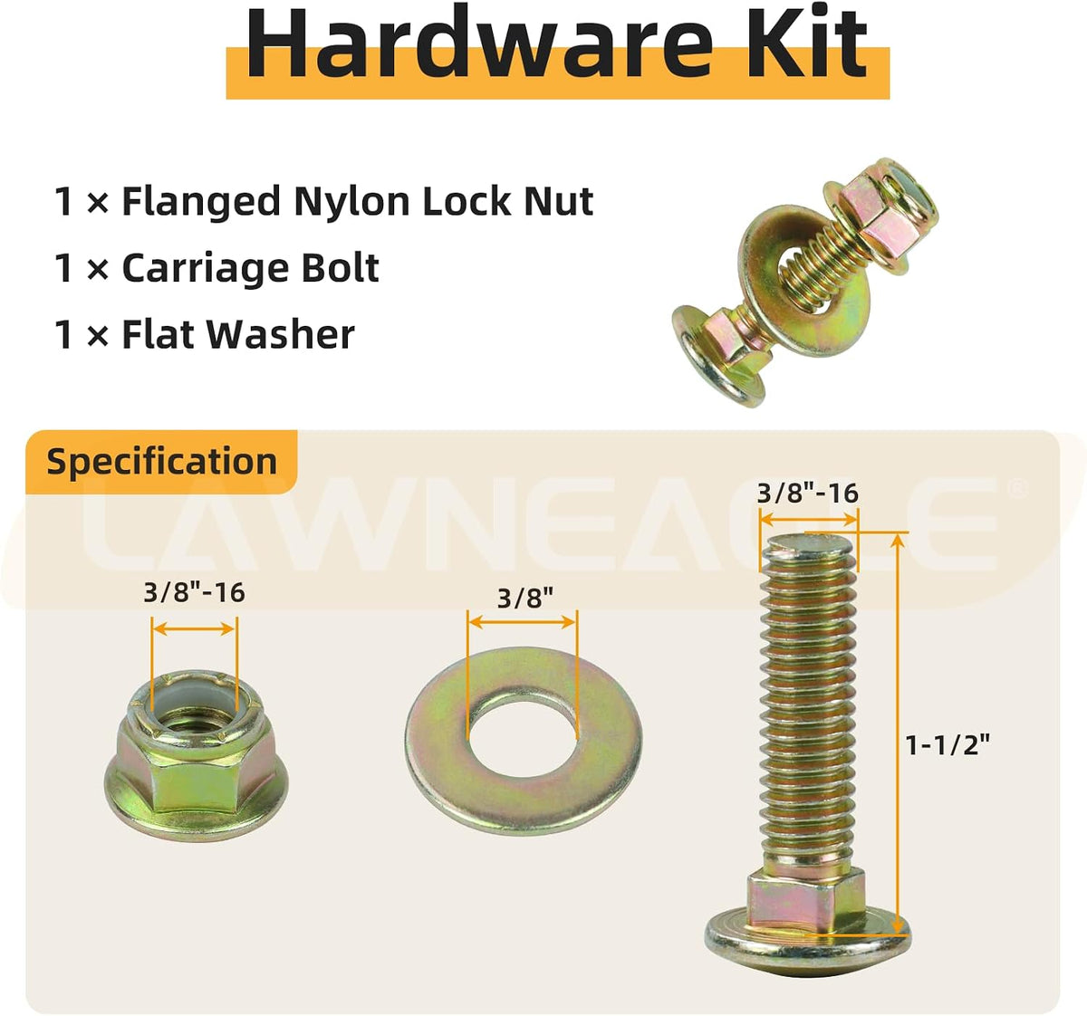 532177968 Idler Pulley for Craftsman/Husqvarna 42" 46" 48" Decks